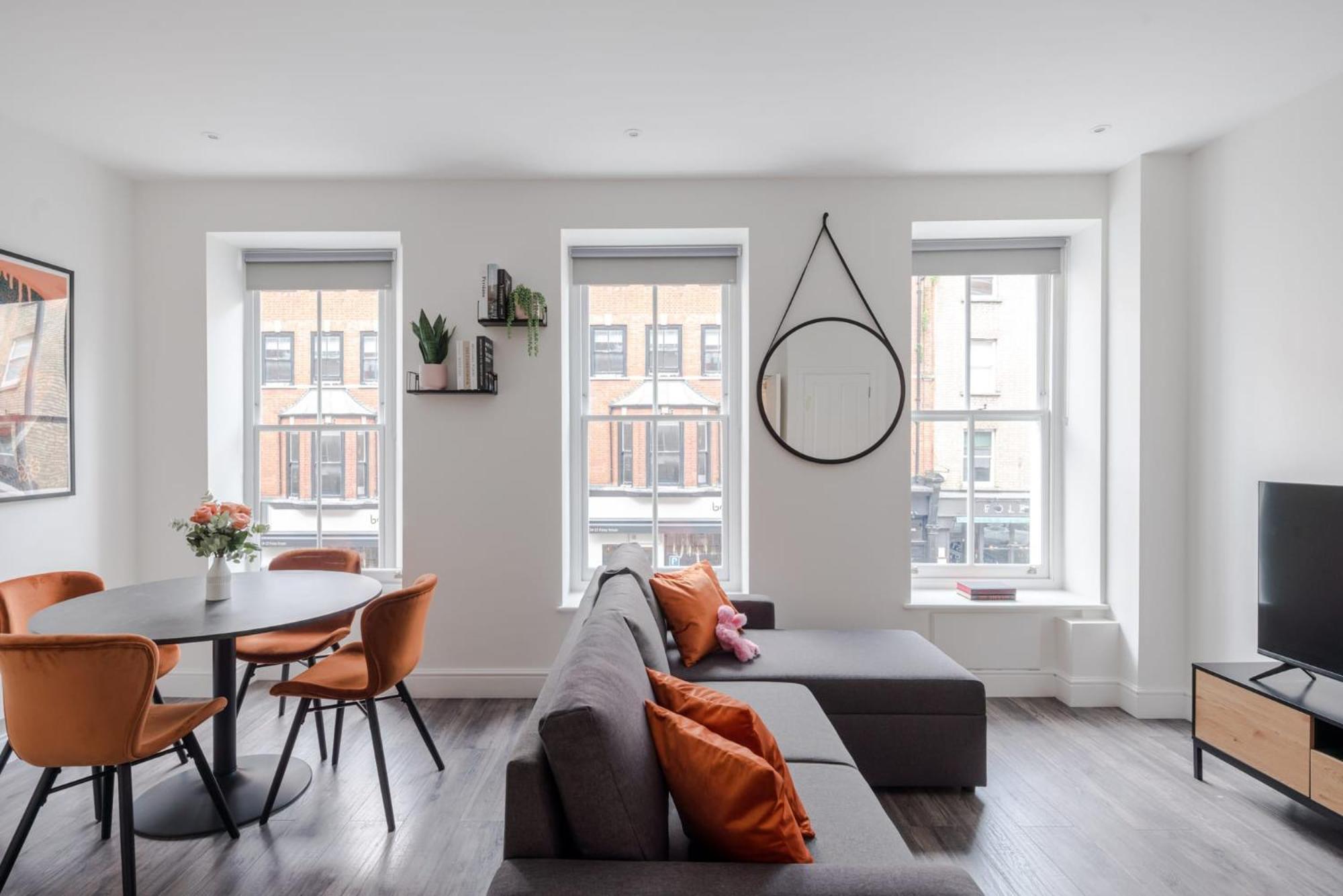 Apartamento The Flirty Chambers - Fitzrovia - By Frankie Says Londres Exterior foto
