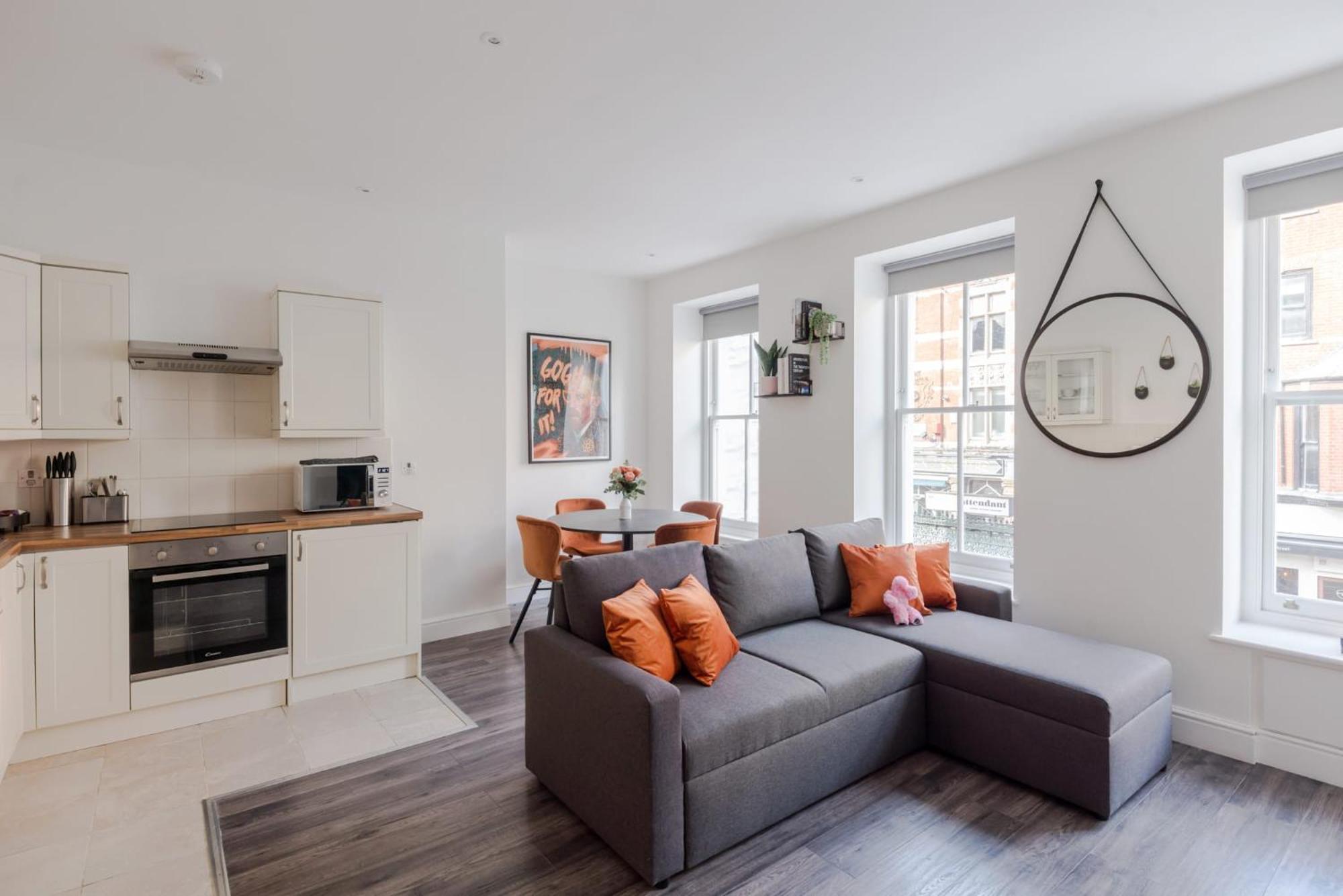 Apartamento The Flirty Chambers - Fitzrovia - By Frankie Says Londres Exterior foto