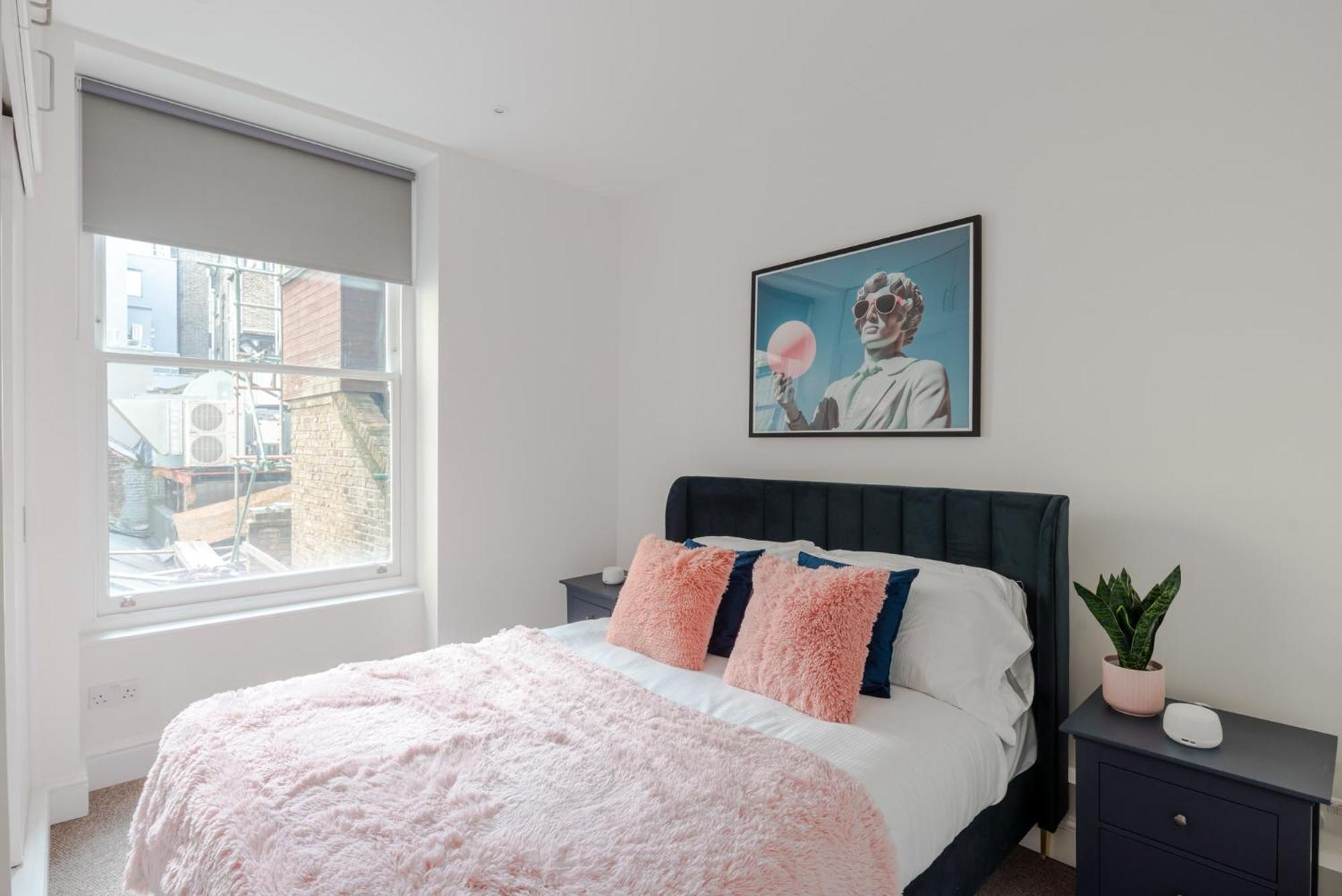 Apartamento The Flirty Chambers - Fitzrovia - By Frankie Says Londres Exterior foto